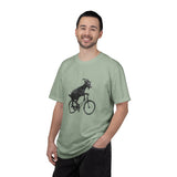 Goat Riding Bicycle T-shirt | Funny Animal Bike Tee