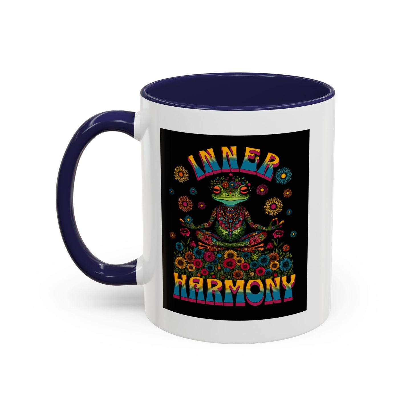 Inner Harmony Frog Mug | Accent Coffee Mug