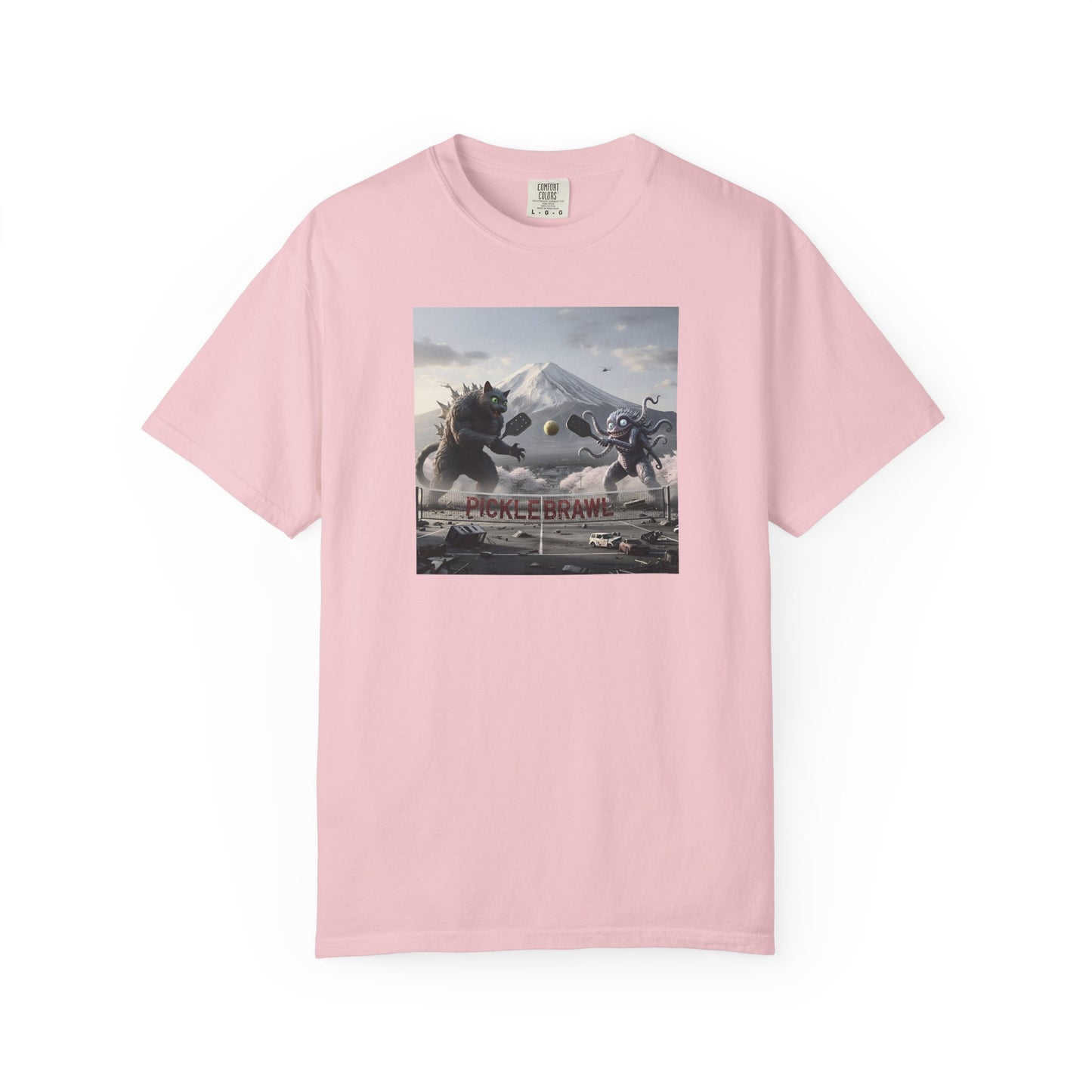 Pickle Brawl Monster Fight T-shirt |