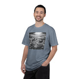 Pickleball Beagle Puppies T-shirt | Monochrome Dog Art