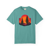Mountain Sunset Pines T-shirt | Ridgeline Graphic