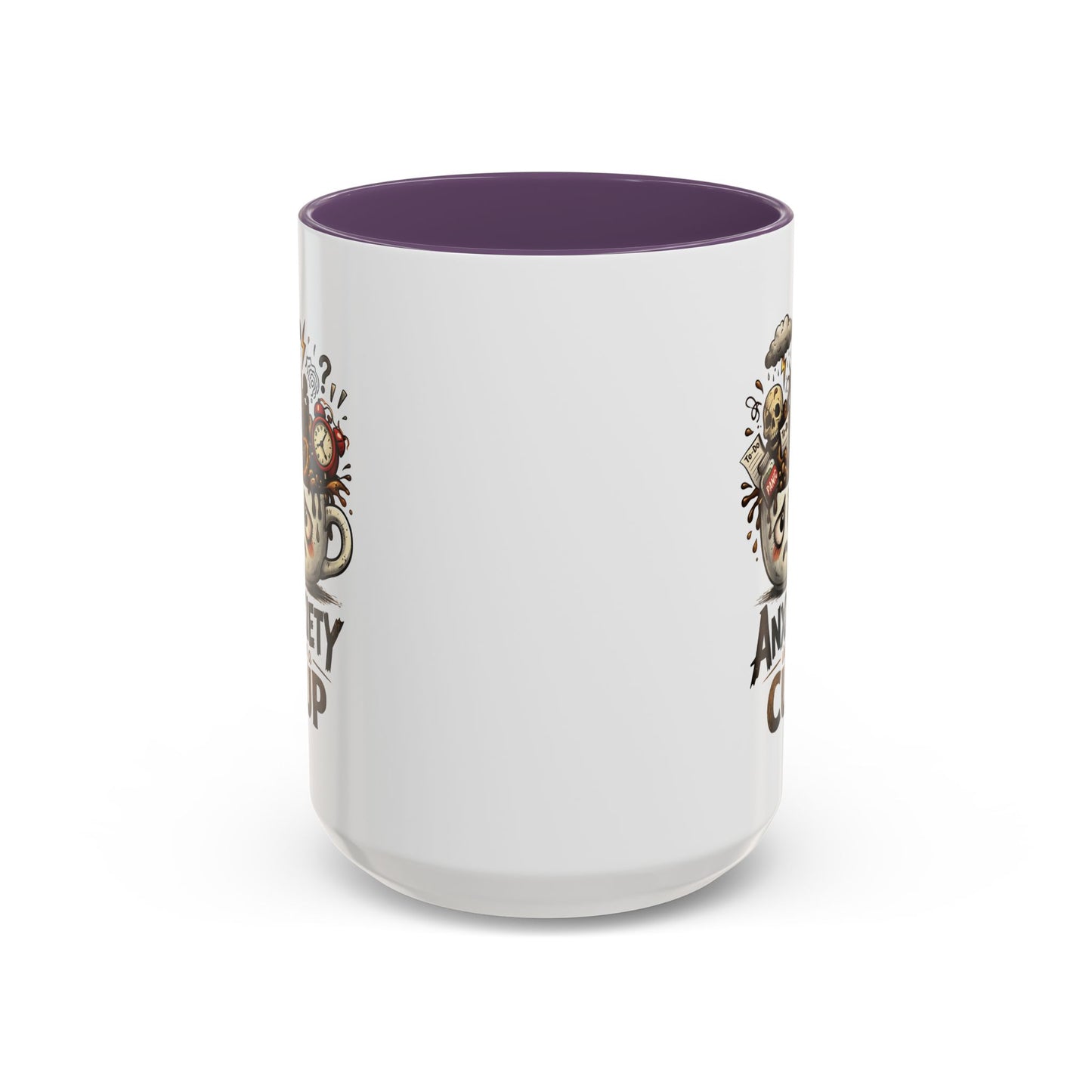 Anxiety in a Cup Coffee Mug | Accent 11oz 15oz