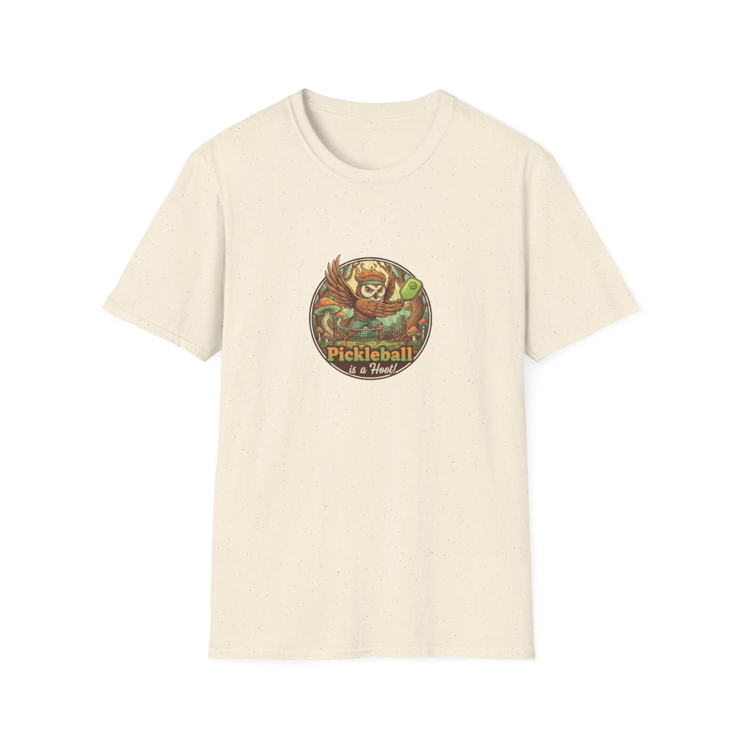 The Night Hawker Unisex Softstyle T-Shirt
