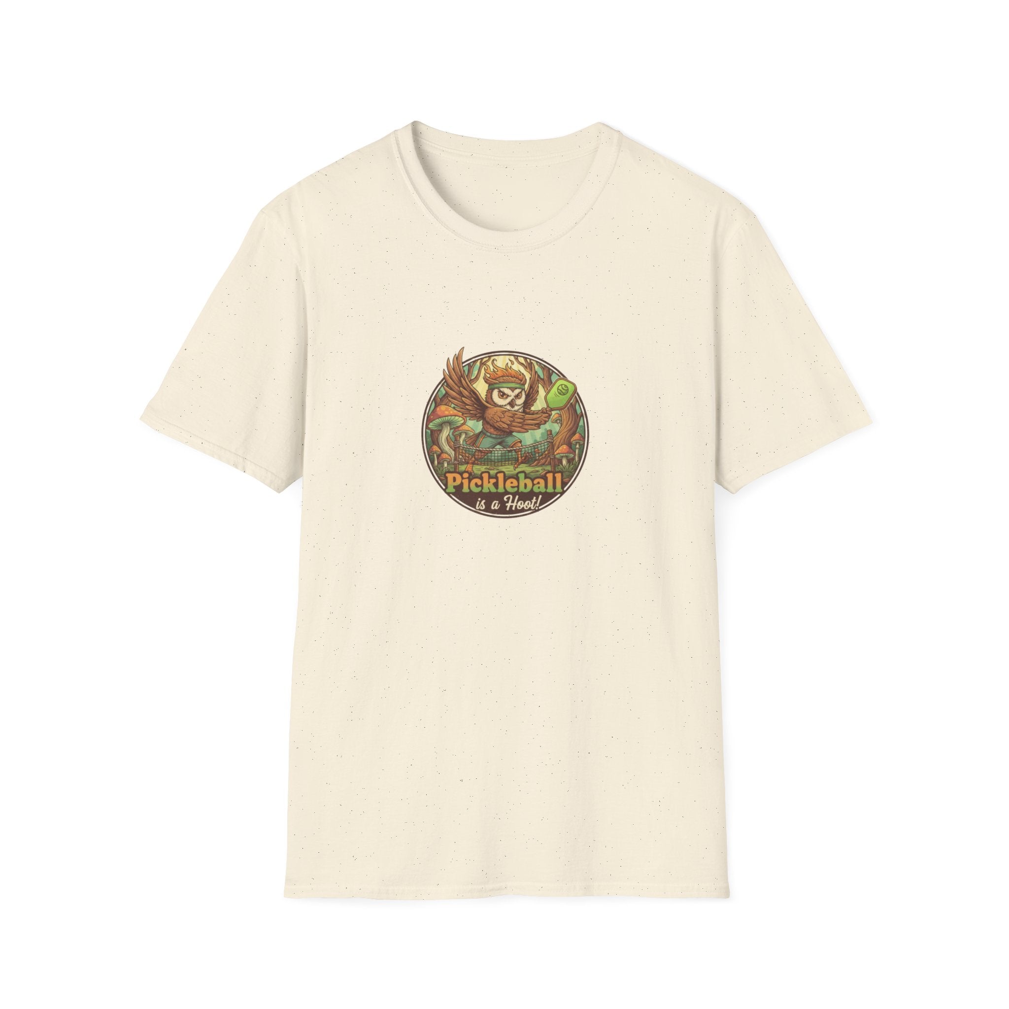 The Night Hawker Unisex Softstyle T-Shirt