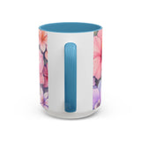 Tropical Orchid Floral Mug | Accent Coffee Mug 11oz 15oz
