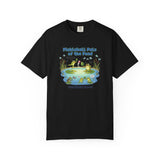 Pickleball Pals of the Pond T-Shirt | Cute Frog Pond Illustration