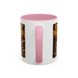 Grunge Cat Smells Like Catnip Mug | Ceramic Coffee Cup