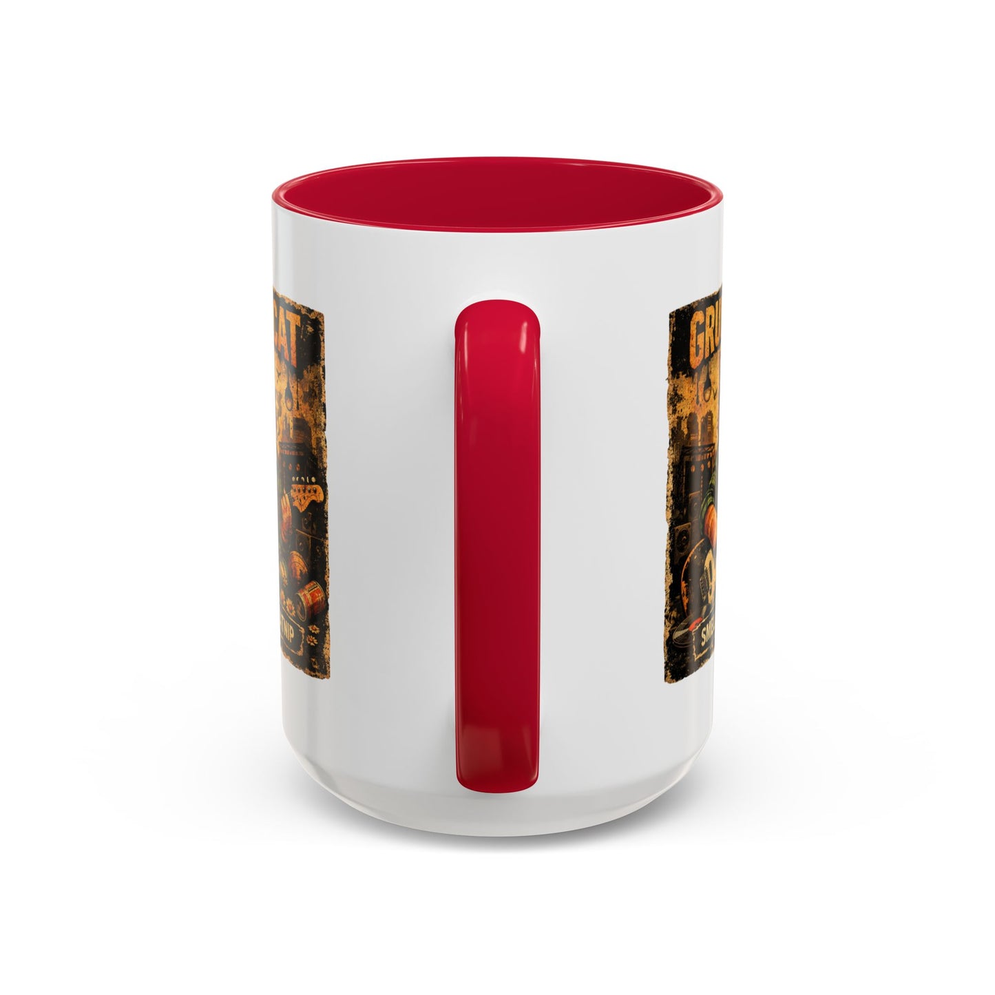 Grunge Cat Smells Like Catnip Mug | Ceramic Coffee Cup