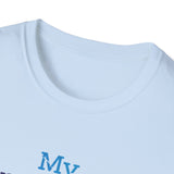 My patience has left the chat T-Shirt | Minimal Text Tee