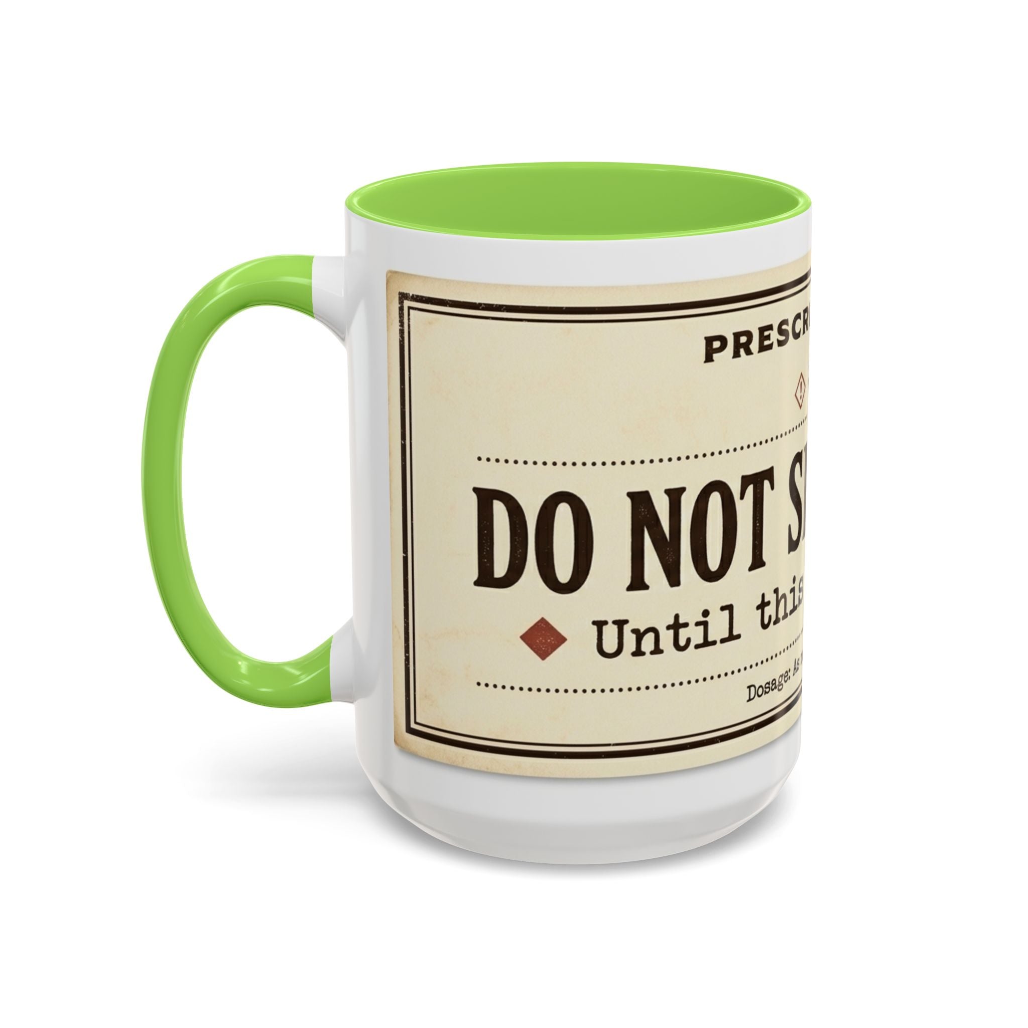Do Not Speak To Me Mug | Prescription Coffee Mug, Funny Morning Quote