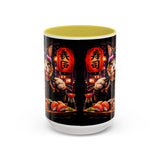 Cyberpunk Sushi Cat Mug | 11oz 15oz Ceramic Coffee Cup