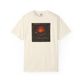 Eternal Voyage Sunset Illustration T-Shirt | Vintage Ocean Scene