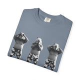 Capybara See No Evil Speak No Evil Hear No Evil T-shirt | Three Monkeys Graphic