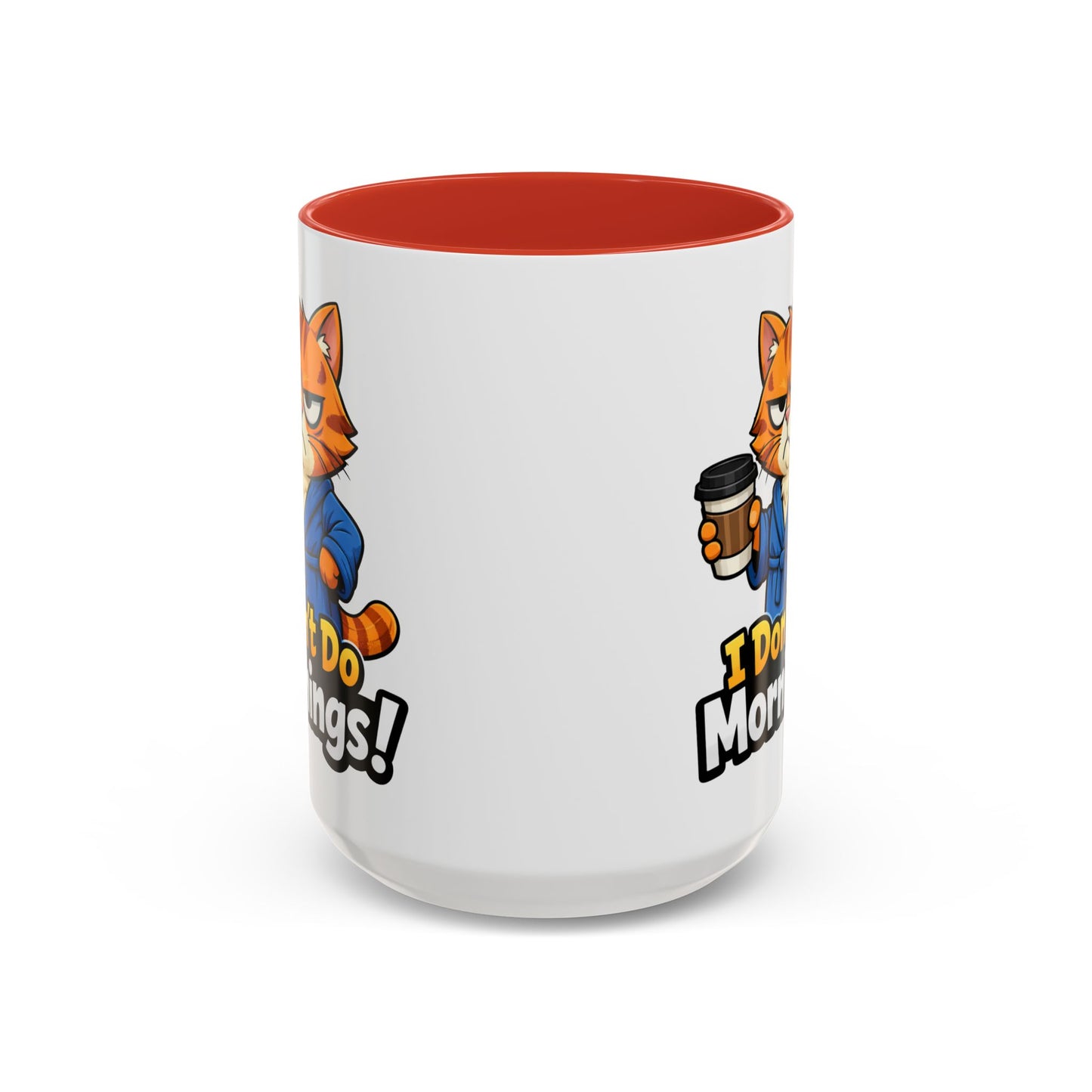 Grumpy Cat Good Morning Coffee Mug | Cat Lover 11oz 15oz