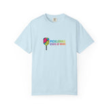 Pickleball State of Mind T-shirt | Colorful Paddle Graphic