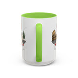 French Bulldog Pasta in Rome Mug | Ceramic Coffee Cup