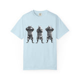 Capybara See No Evil Speak No Evil Hear No Evil T-shirt | Three Monkeys Graphic