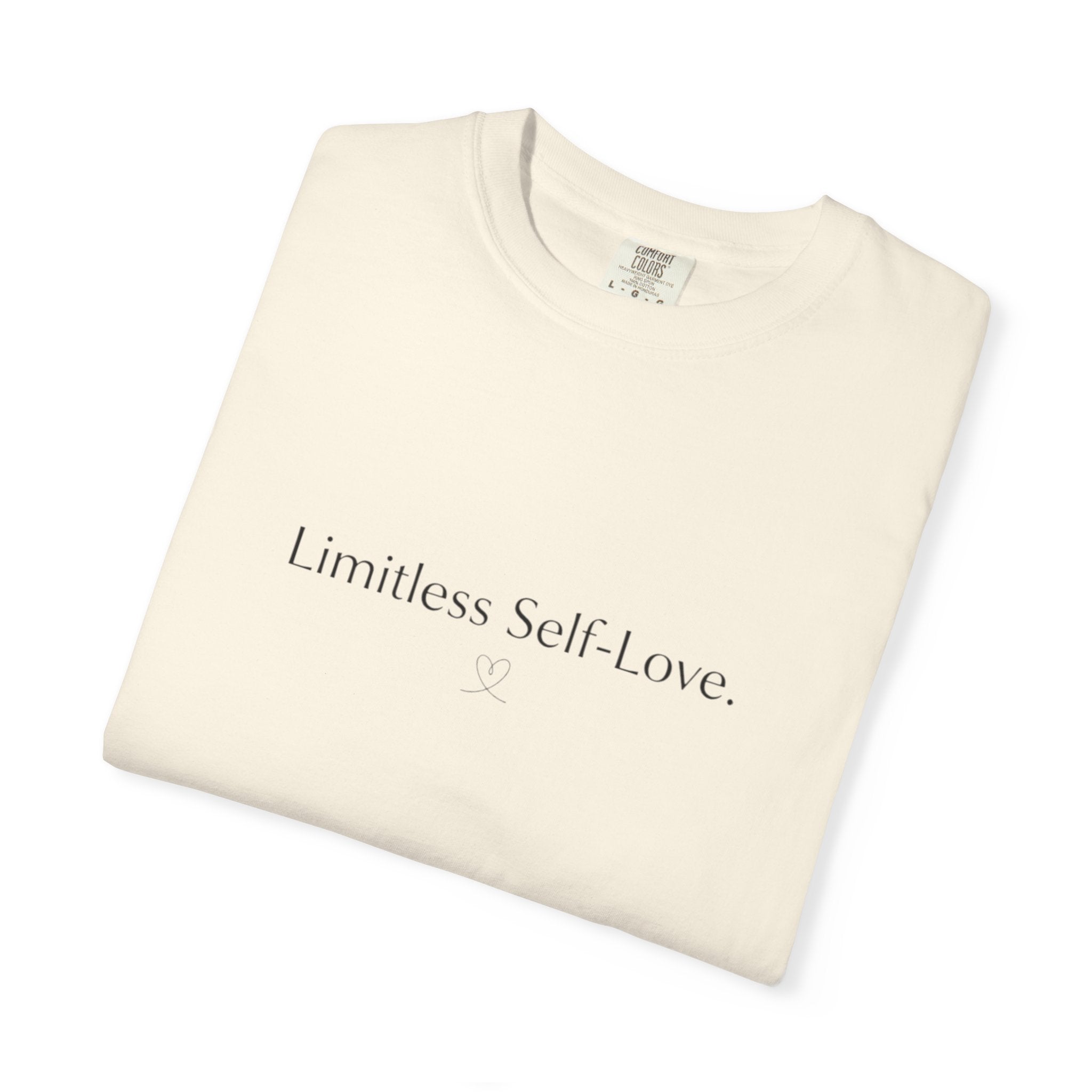 Limitless Self-Love T-Shirt | Minimal Script Tee