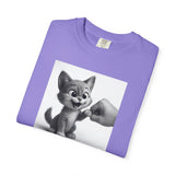 Kitten Fist Bump T-shirt | Cute Kitty Paw Bump Design
