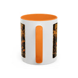 Grunge Cat Smells Like Catnip Mug | Ceramic Coffee Cup