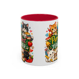 Purr-fect Teacher Mug | Cat Classroom Design, 11oz or 15oz