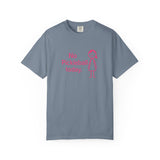 No Pickleball Today T-shirt | Funny Pickleball Saying, Pink Stick Figure Design