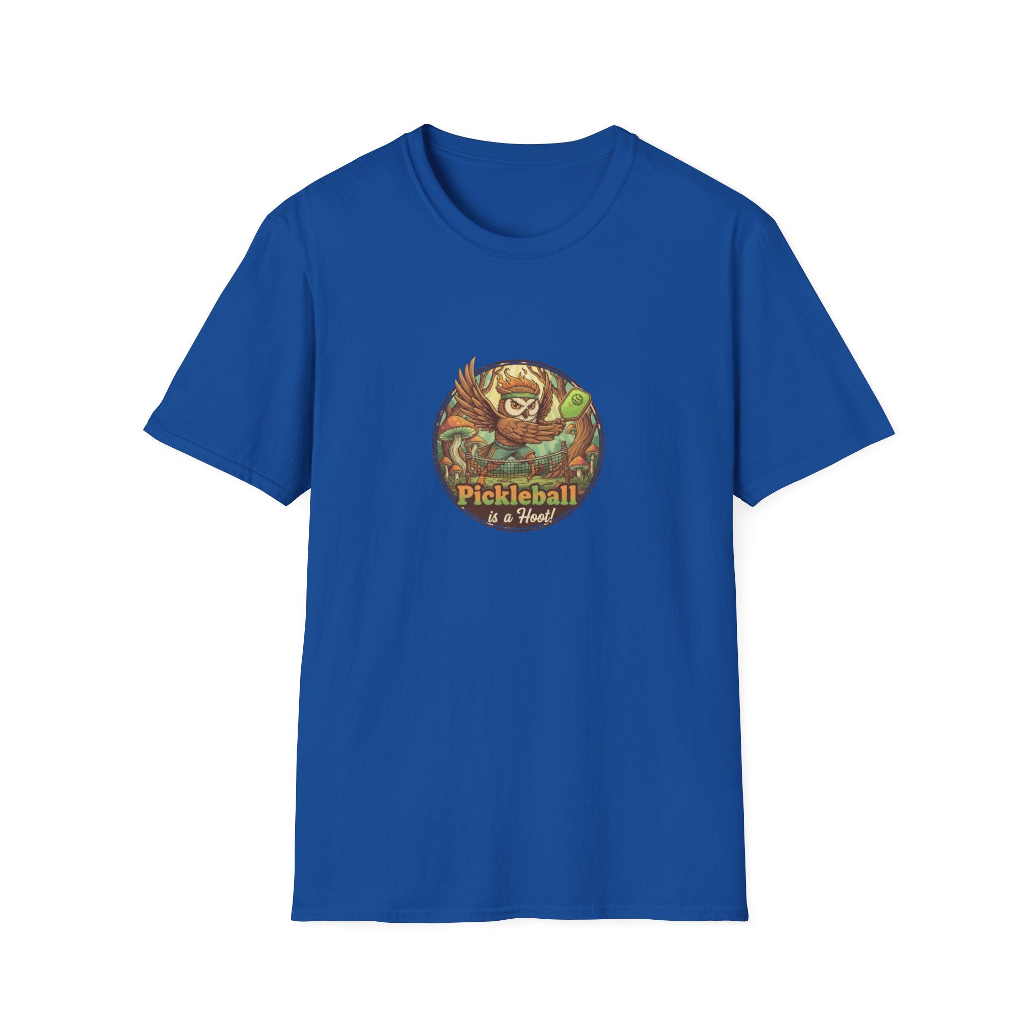 The Night Hawker Unisex Softstyle T-Shirt