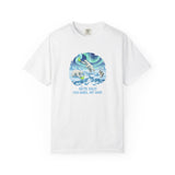 Arctic Rally Polar Bears Playing Pickleball T-Shirt | Northern Lights Illustration