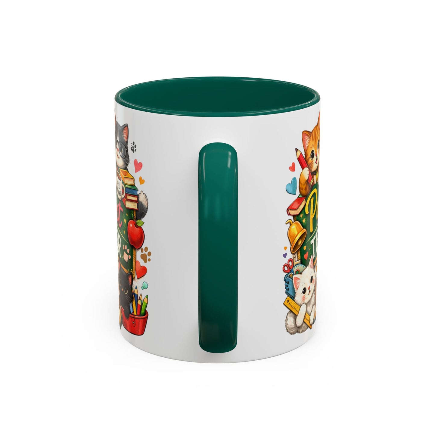 Purr-fect Teacher Mug | Cat Classroom Design, 11oz or 15oz