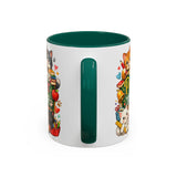 Purr-fect Teacher Mug | Cat Classroom Design, 11oz or 15oz