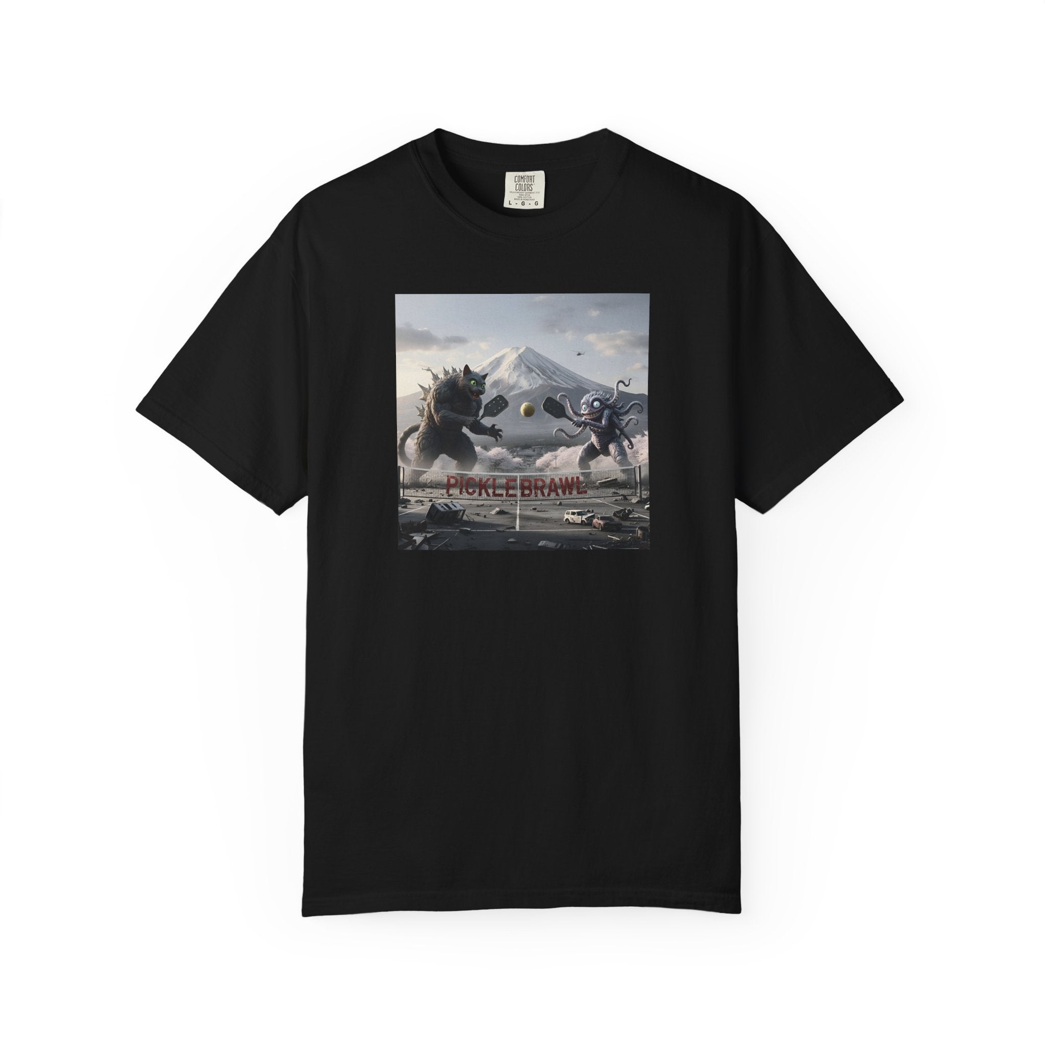 Pickle Brawl Monster Fight T-shirt |