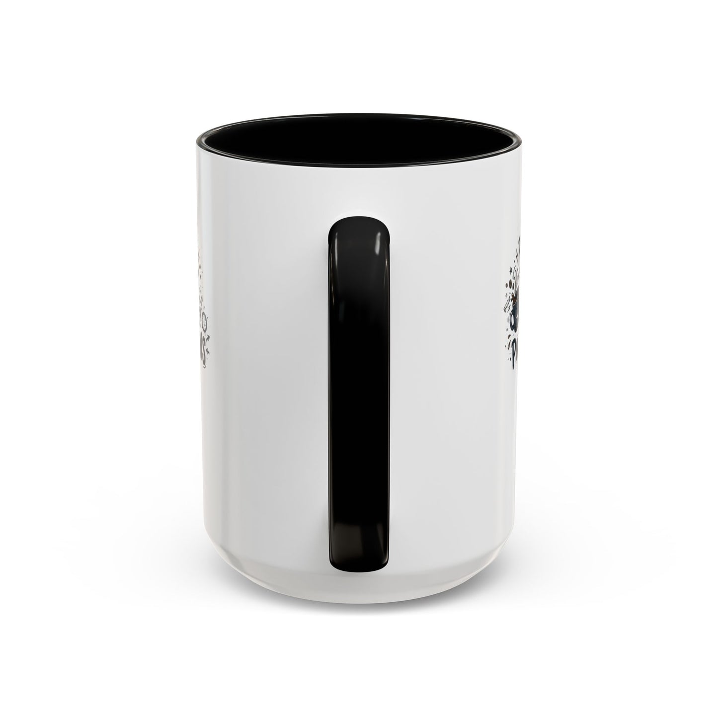 Powered by Coffee and Poor Decisions Mug | Accent Coffee Mug 11oz 15oz