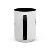 Powered by Coffee and Poor Decisions Mug | Accent Coffee Mug 11oz 15oz