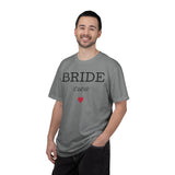 Bride Crew T-Shirt | Bachelorette Party Tee, Heart Bridesmaid Shirt