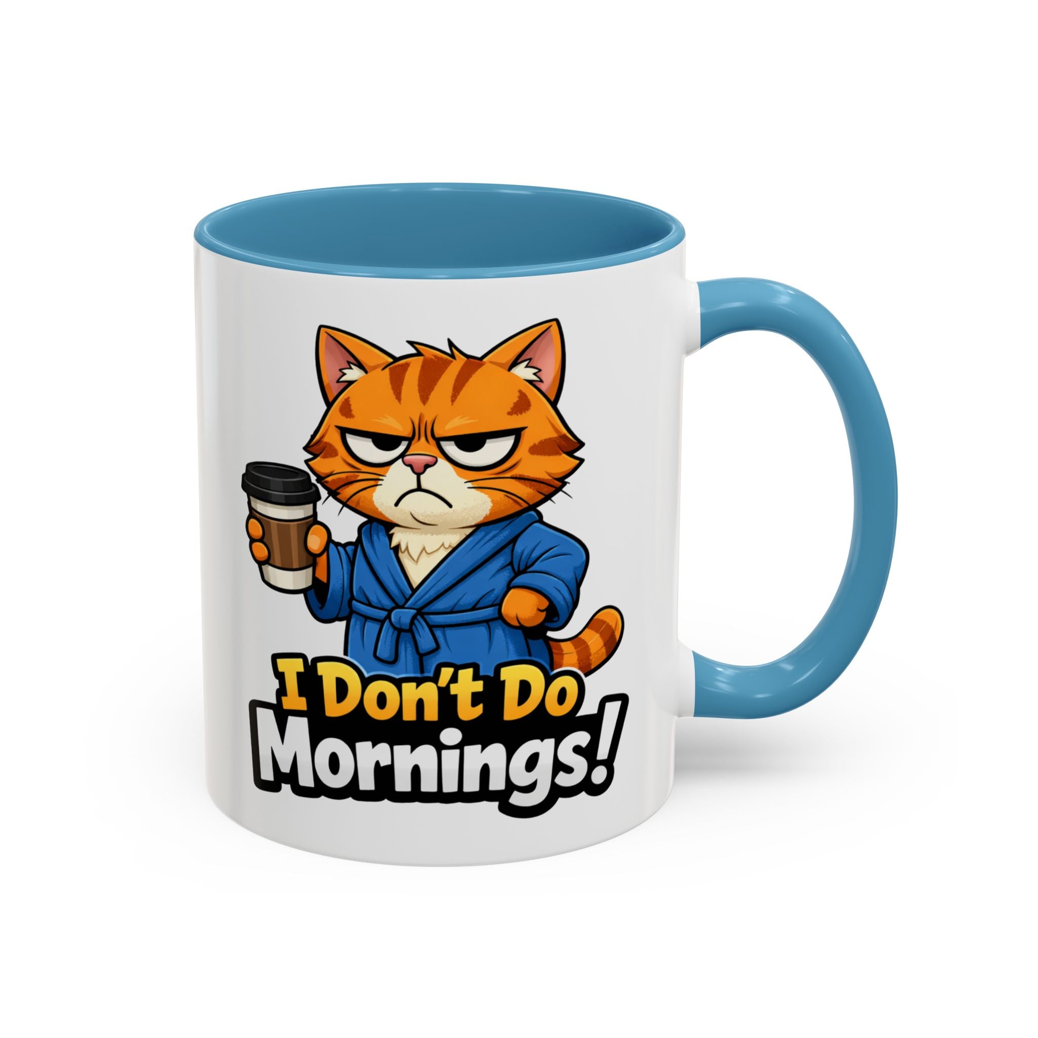 Grumpy Cat Good Morning Coffee Mug | Cat Lover 11oz 15oz