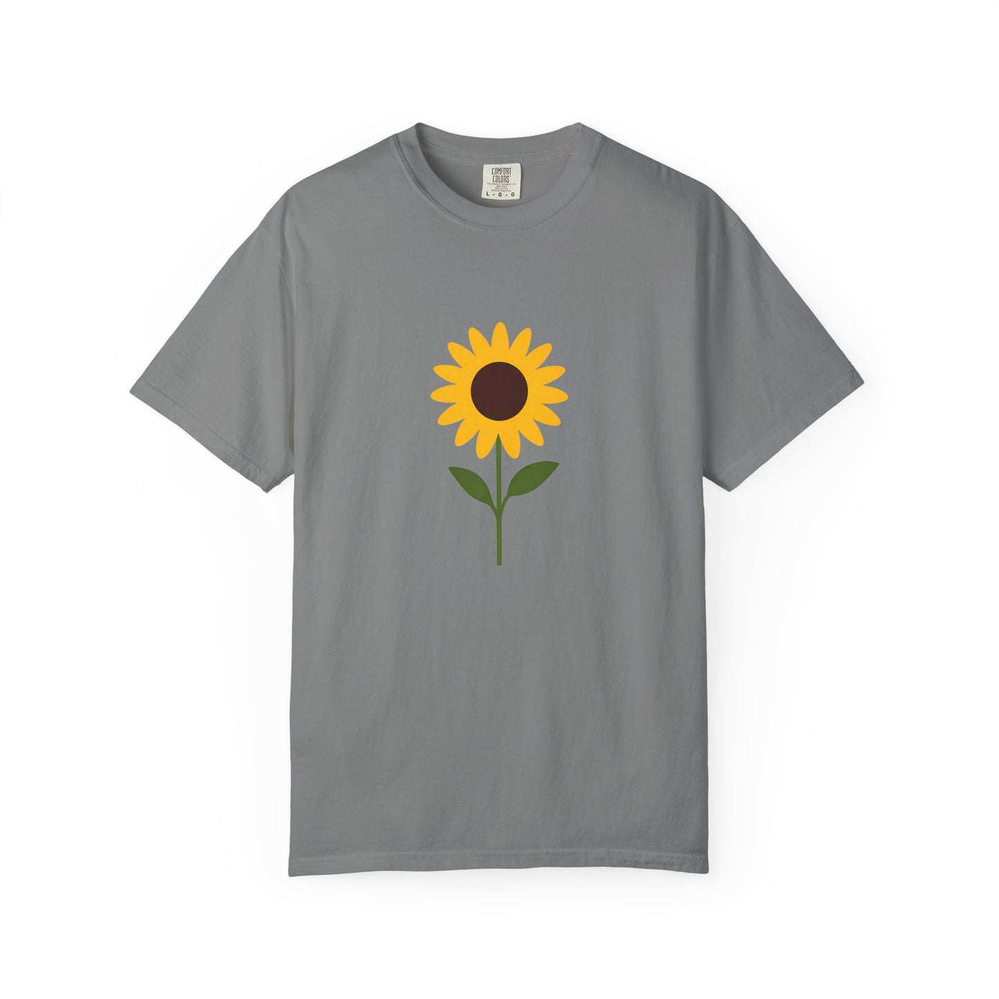 Sunflower Graphic T-shirt | Minimal Floral Tee
