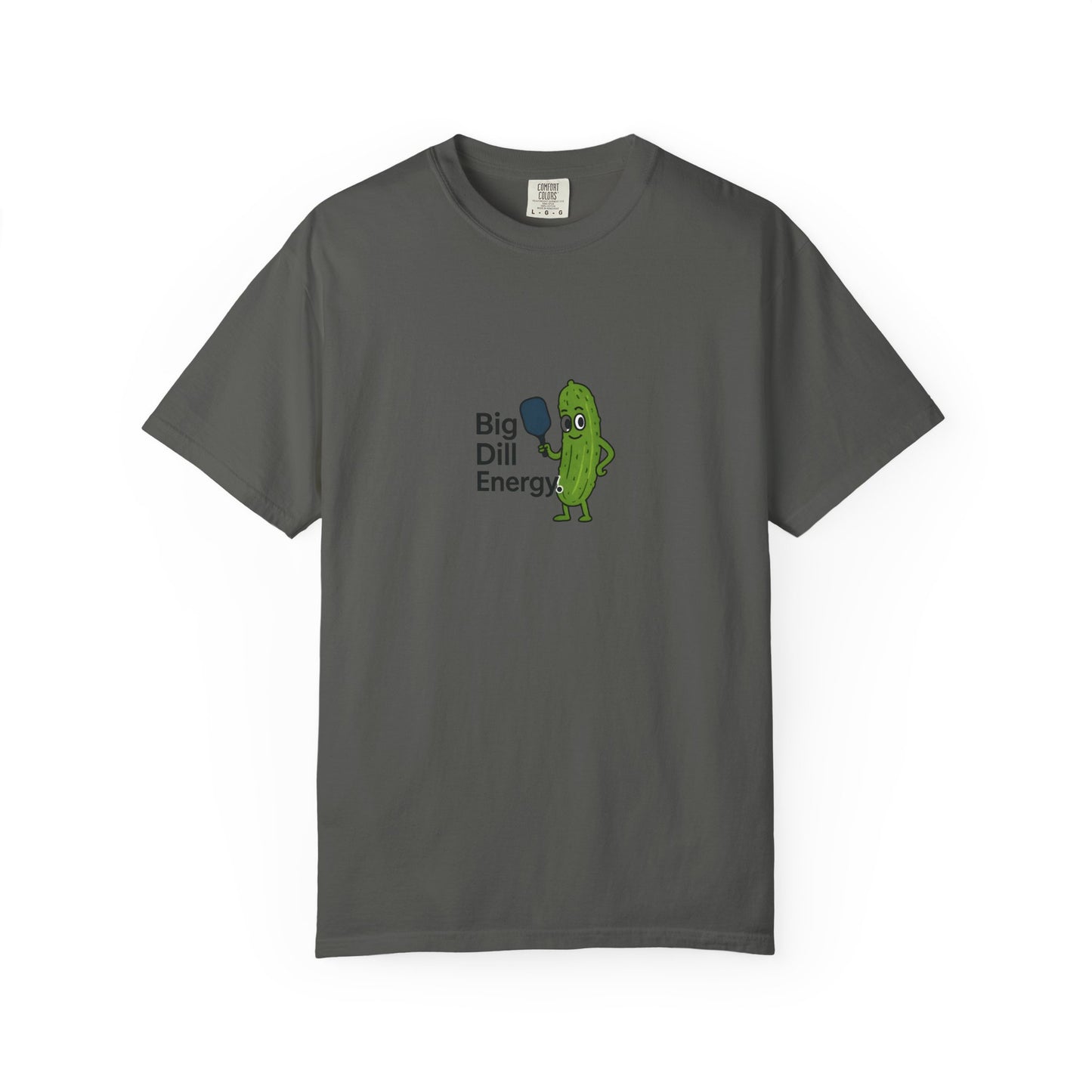 Big Dill Energy T-shirt | Pickle Character Illustration