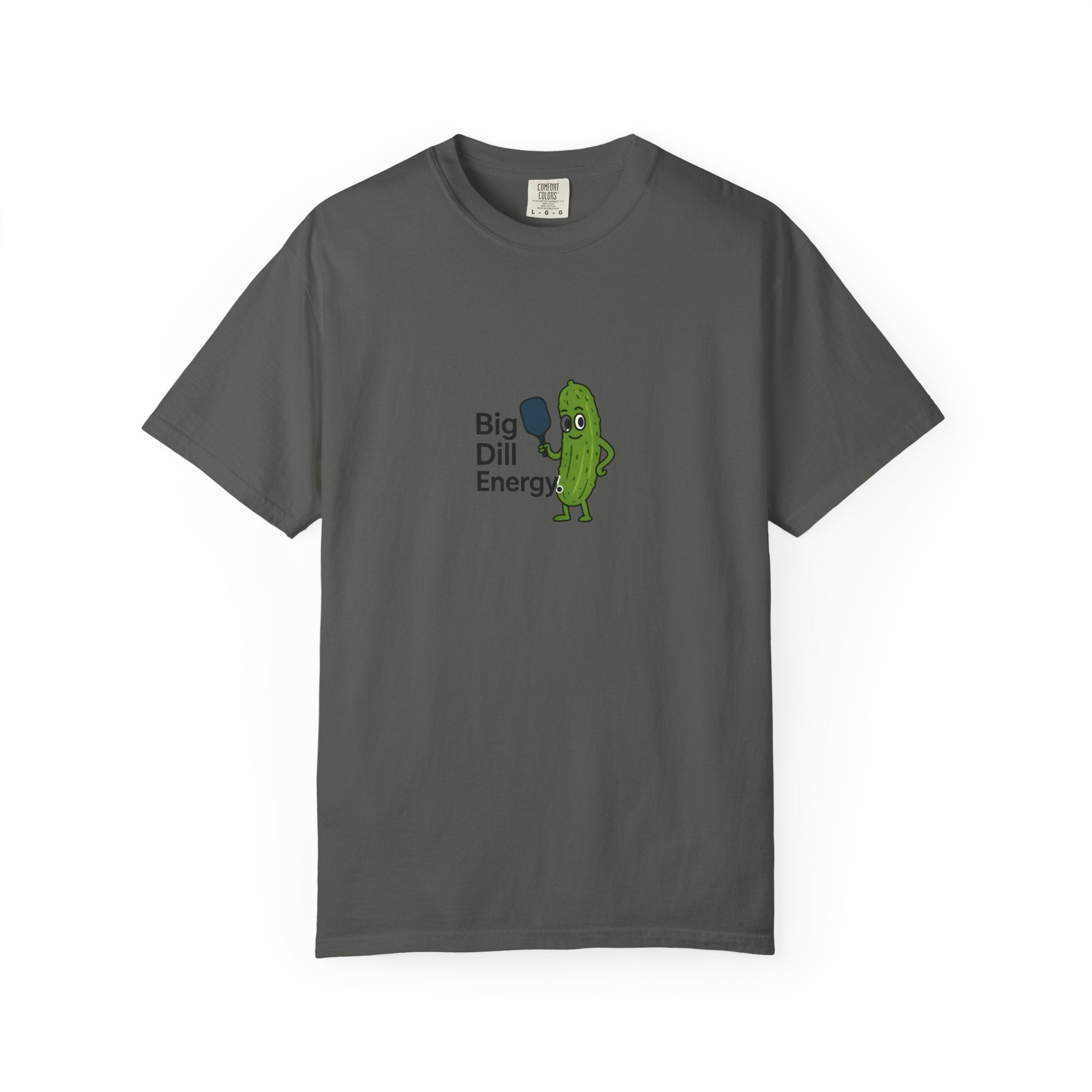 Big Dill Energy T-shirt | Pickle Character Illustration