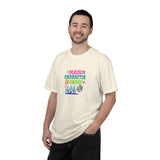 Main Character Energy T-shirt | Colorful Flame, Smiley Icons