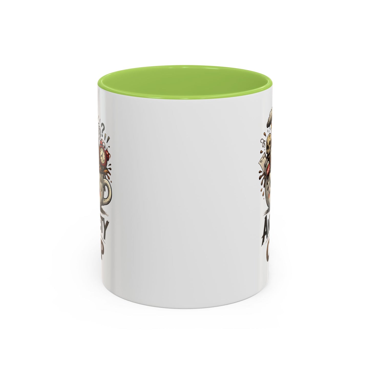 Anxiety in a Cup Coffee Mug | Accent 11oz 15oz