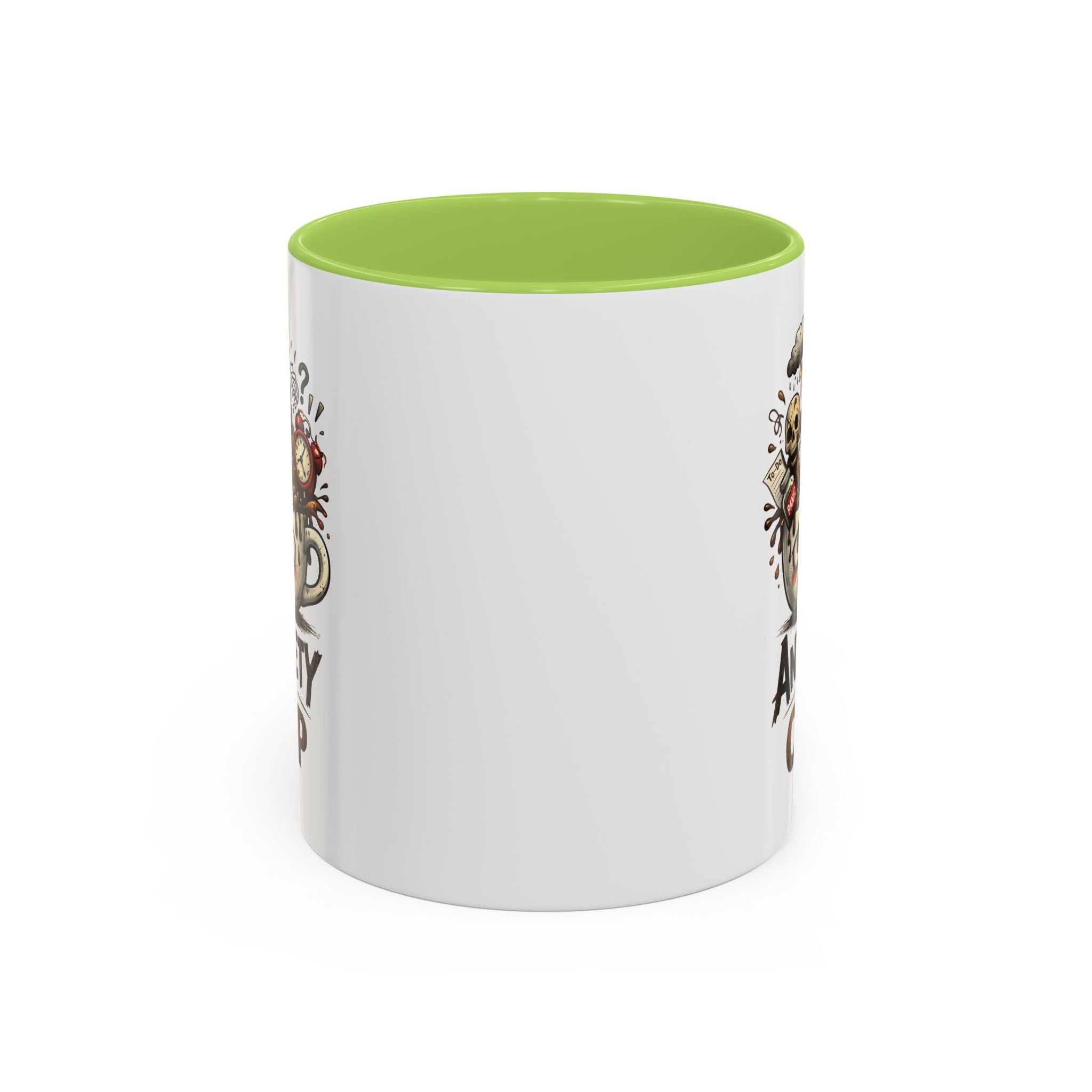 Anxiety in a Cup Coffee Mug | Accent 11oz 15oz