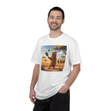 Capybara Pickleball T-shirt | Cute Animal Sports Meme
