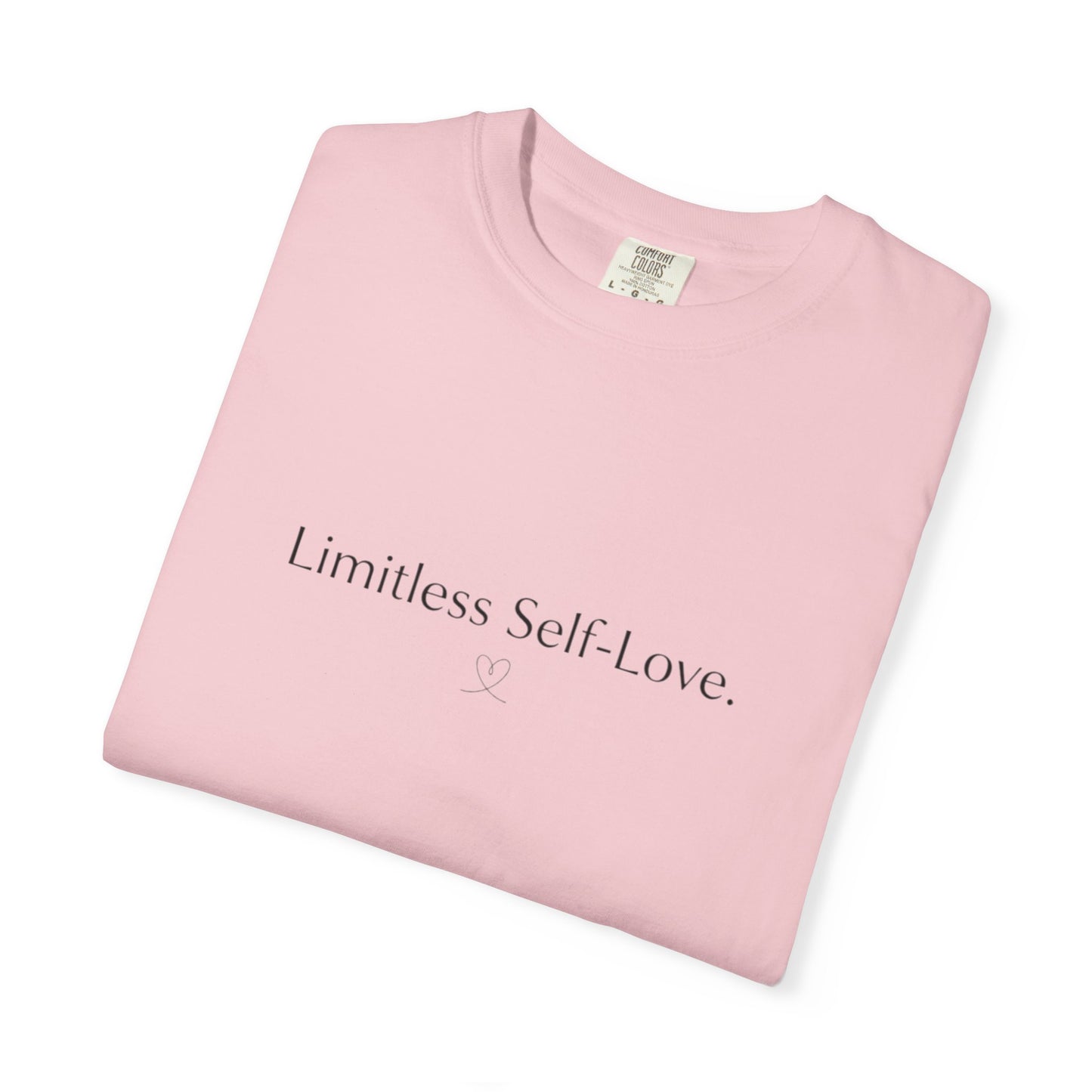 Limitless Self-Love T-Shirt | Minimal Script Tee