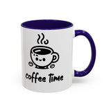 Kawaii Coffee Time Mug | Ceramic Coffee Mug