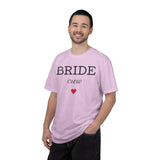 Bride Crew T-Shirt | Bachelorette Party Tee, Heart Bridesmaid Shirt