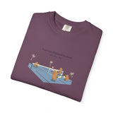 Capybara Pickleball Academy T-shirt | Capybara Cartoon Pickleball Design