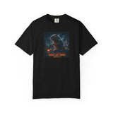 Kaiju Capybara T-shirt | Giant Monster Rodent Graphic Tee