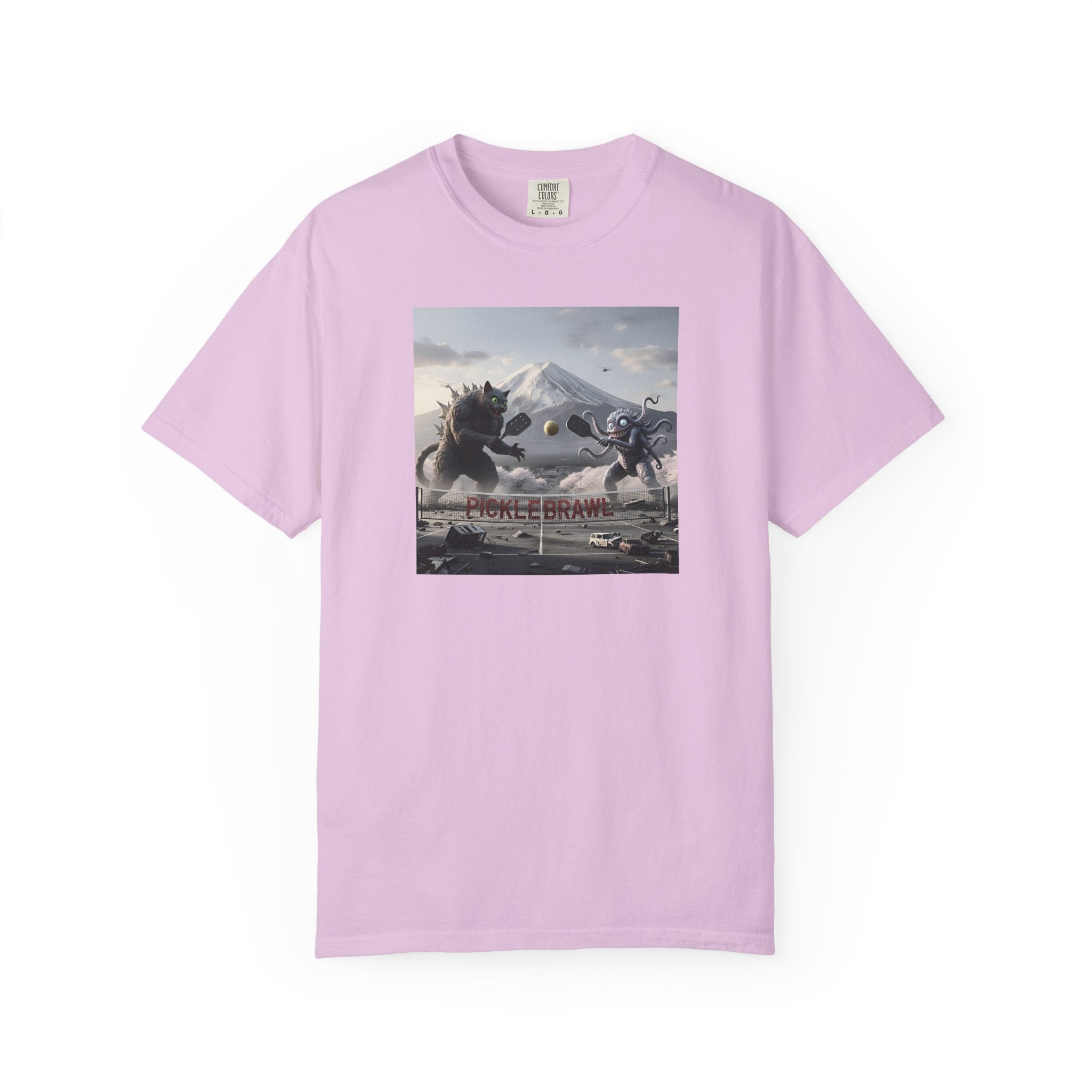 Pickle Brawl Monster Fight T-shirt |