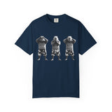 Capybara See No Evil Speak No Evil Hear No Evil T-shirt | Three Monkeys Graphic