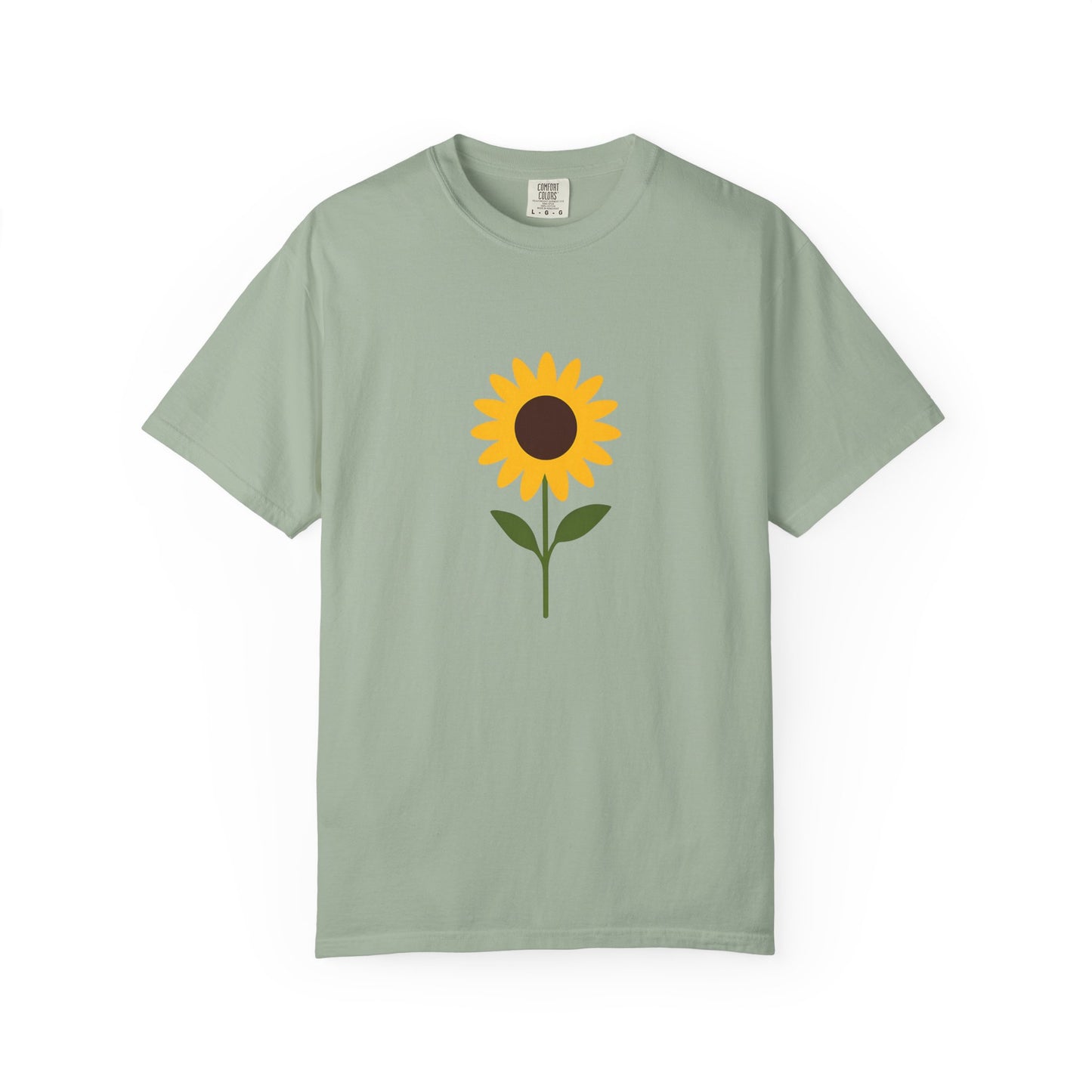 Sunflower Graphic T-shirt | Minimal Floral Tee